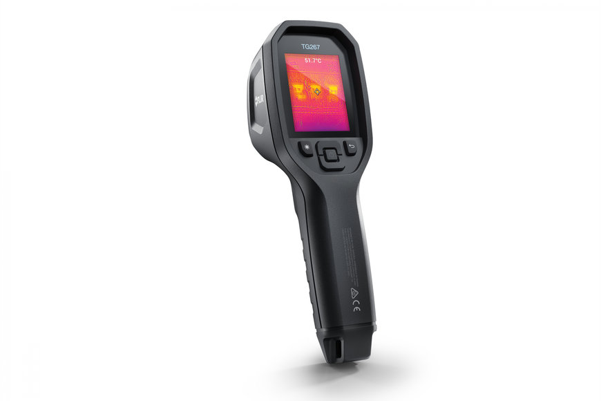 FLIR présente la caméra infrarouge pyrométrique TG267 pour les électriciens professionnels